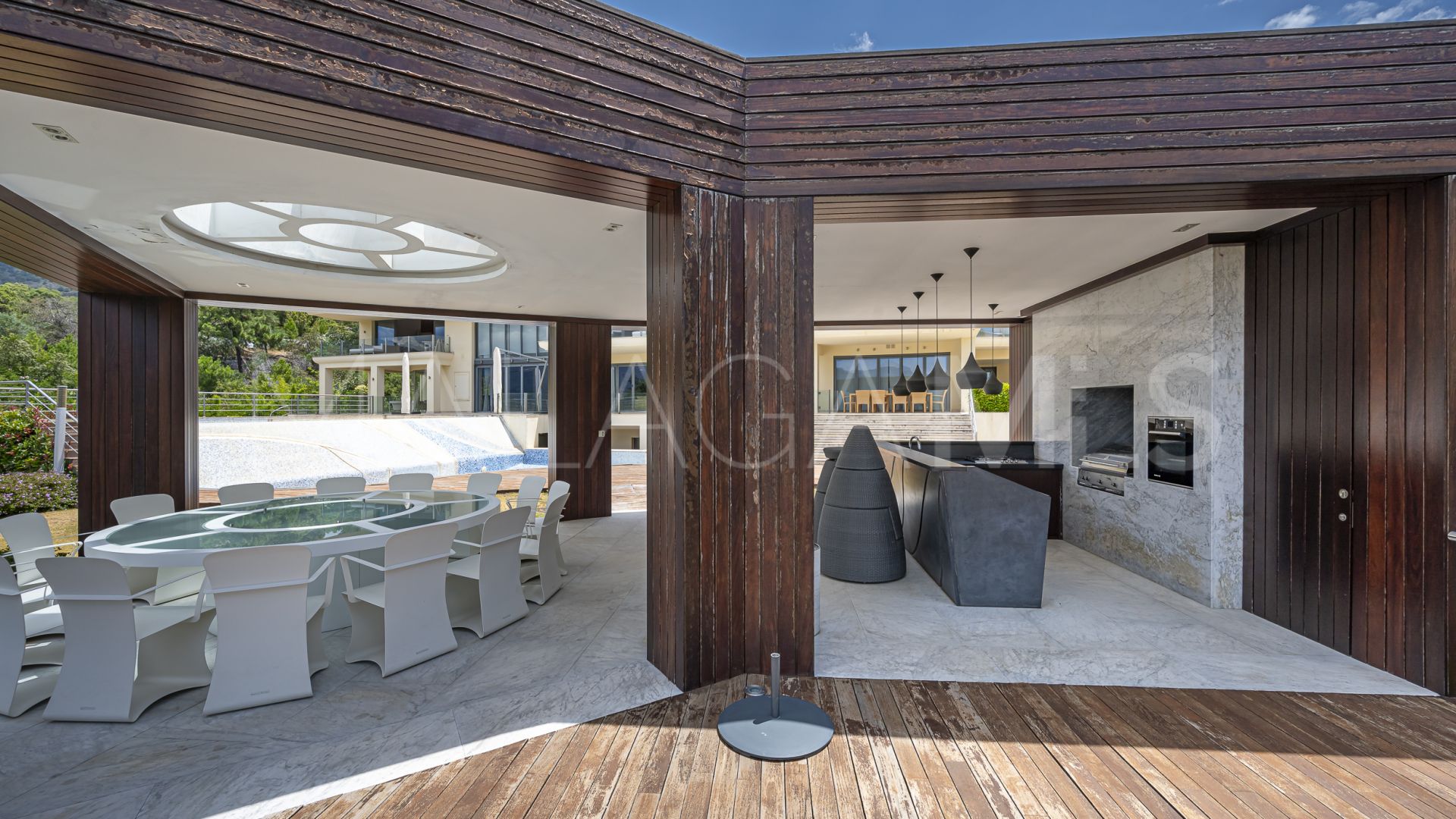 Villa for sale in La Zagaleta