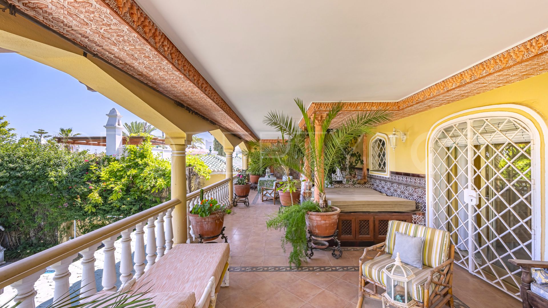 Se vende villa pareada en Marbella Hill Club