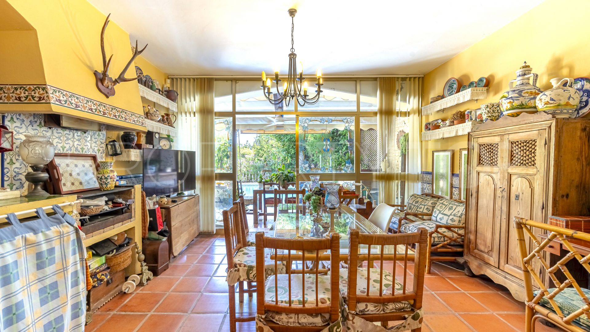 Se vende villa pareada en Marbella Hill Club