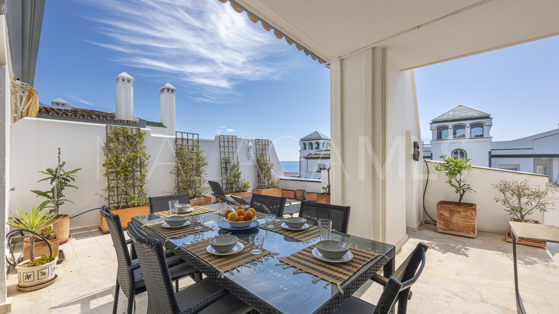 Buy duplex penthouse in Dominion Beach