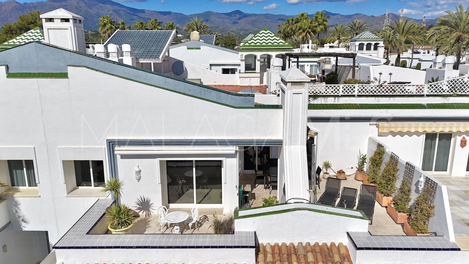 Buy duplex penthouse in Dominion Beach