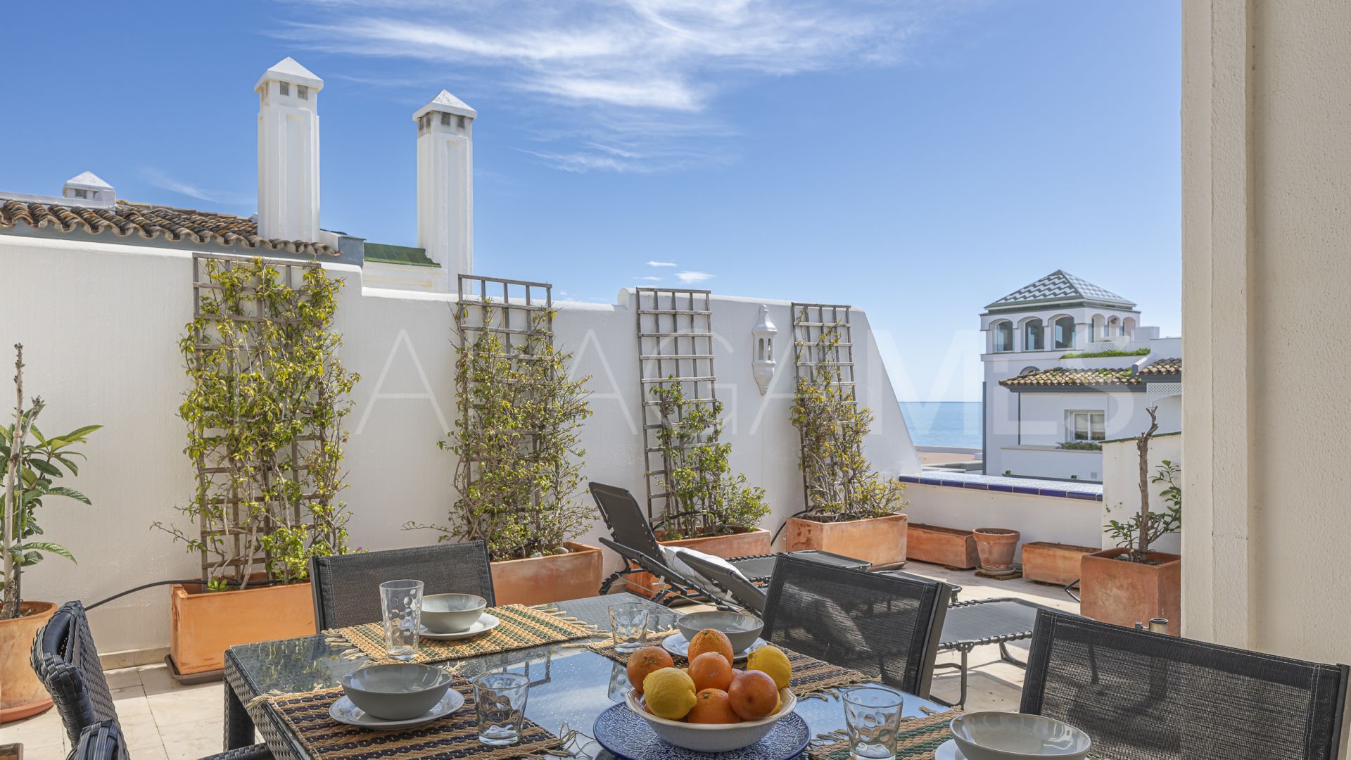 Buy duplex penthouse in Dominion Beach