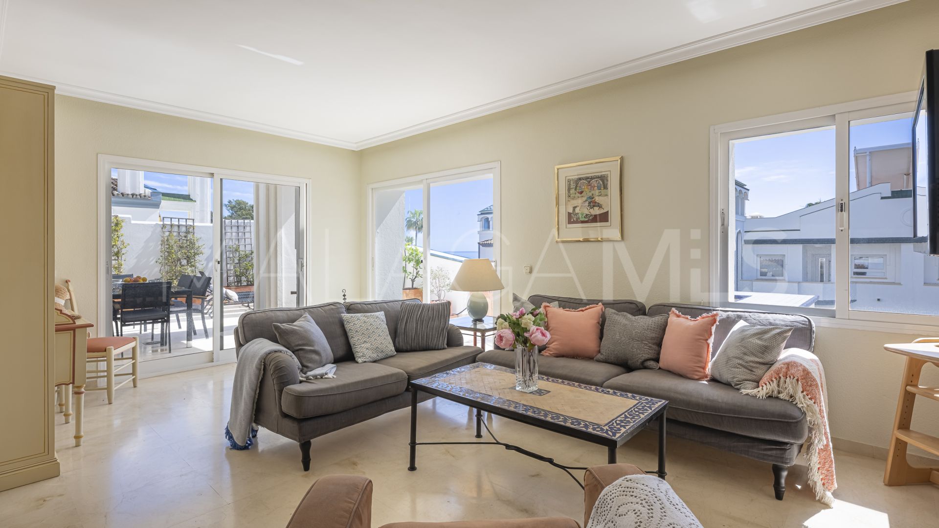 Buy duplex penthouse in Dominion Beach