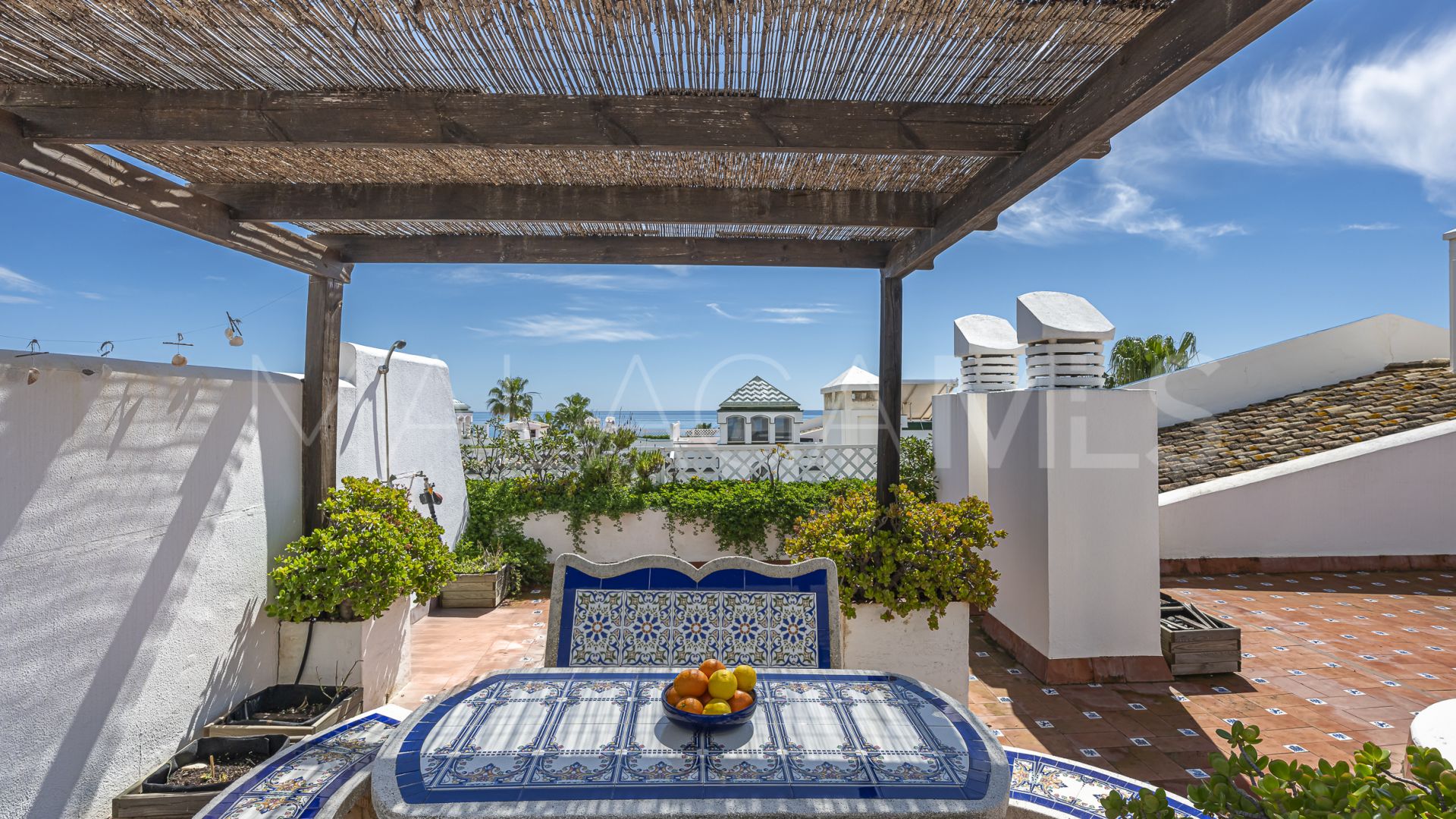 Buy duplex penthouse in Dominion Beach