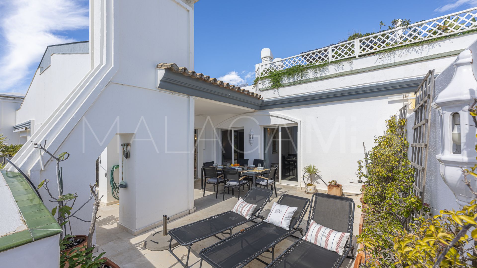 Buy duplex penthouse in Dominion Beach
