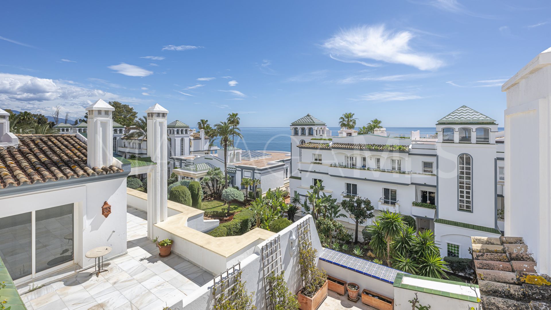 Buy duplex penthouse in Dominion Beach