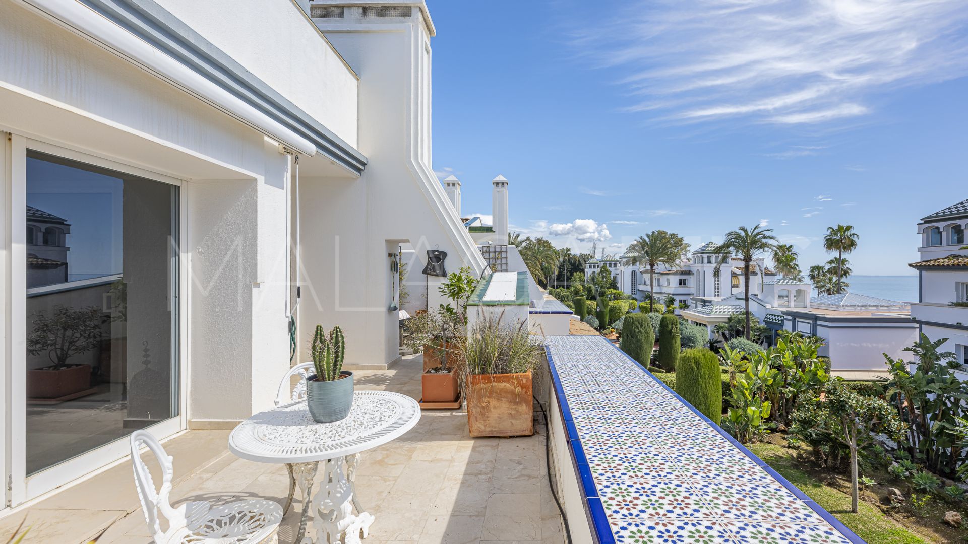 Buy duplex penthouse in Dominion Beach