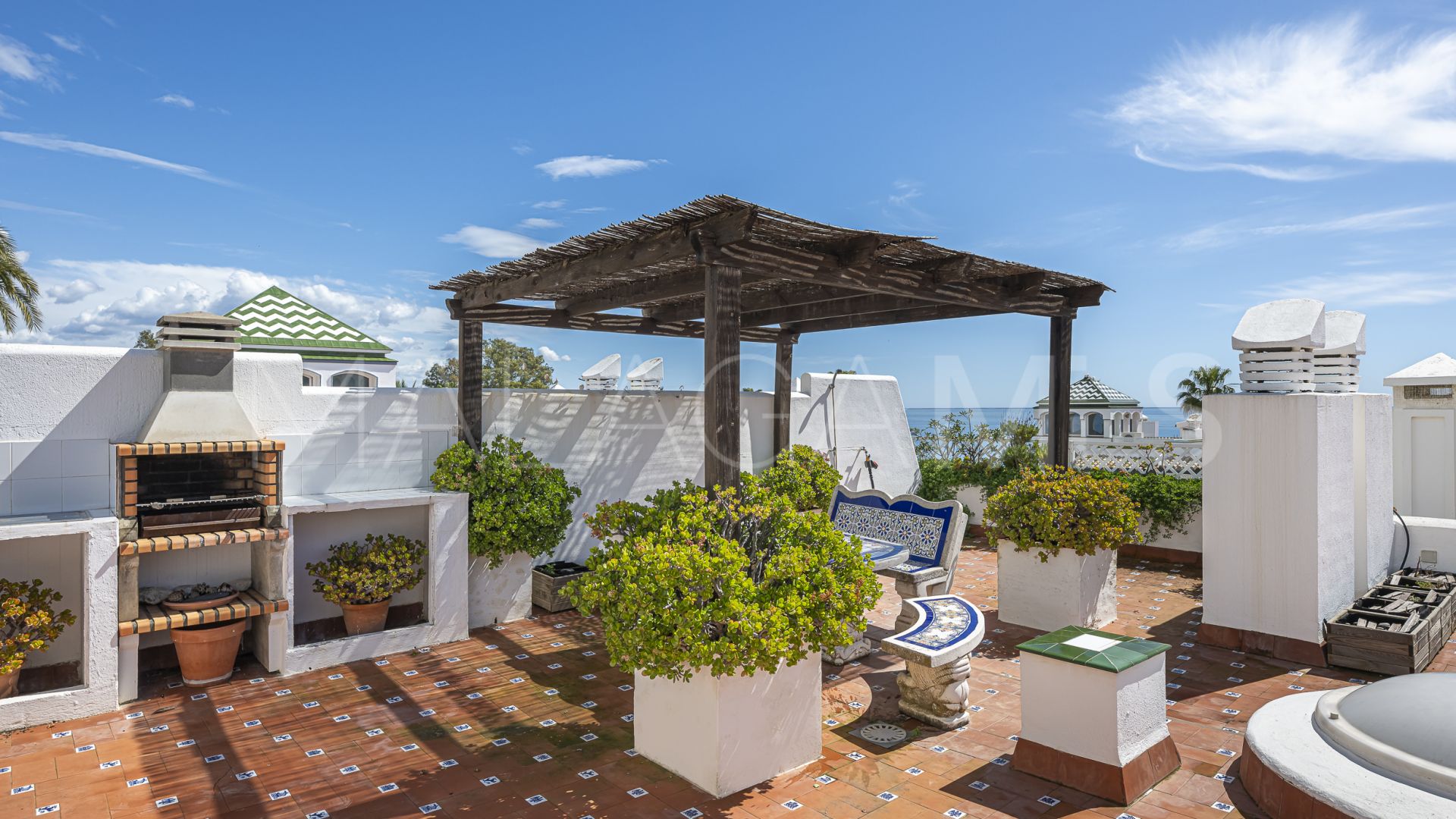 Buy duplex penthouse in Dominion Beach
