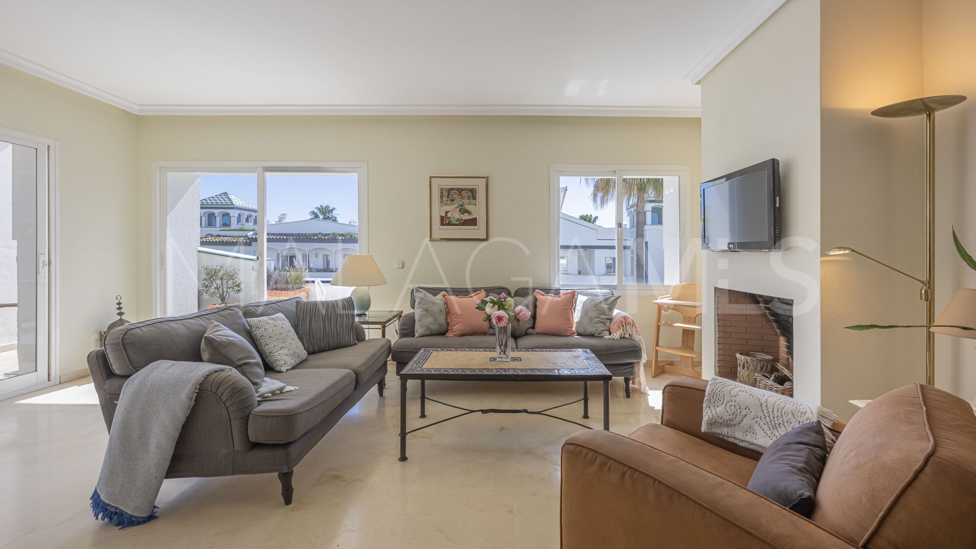 Buy duplex penthouse in Dominion Beach