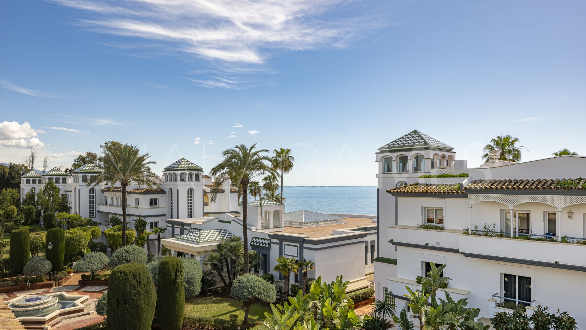 Buy duplex penthouse in Dominion Beach