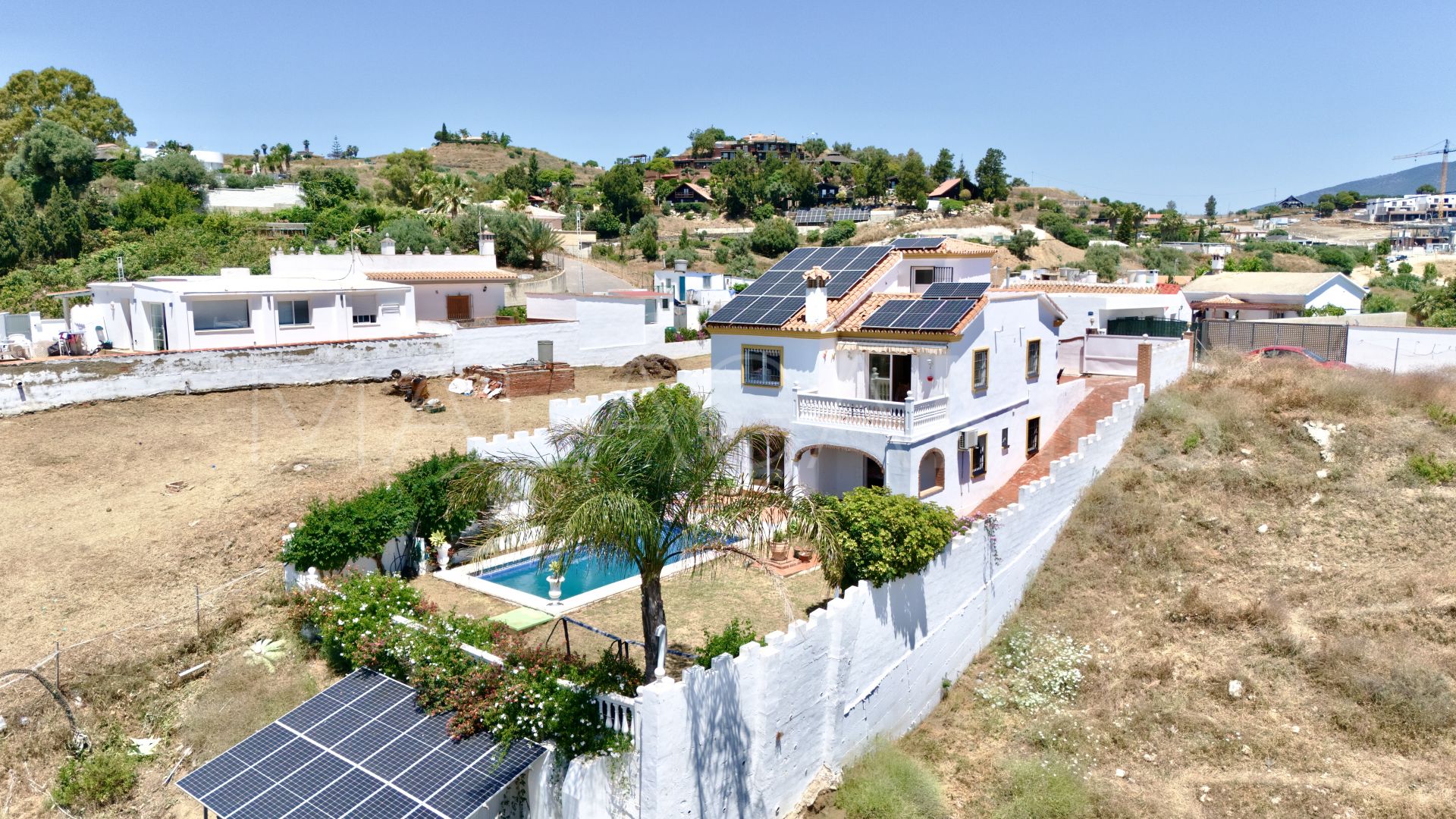 Villa for sale in Cala de Mijas