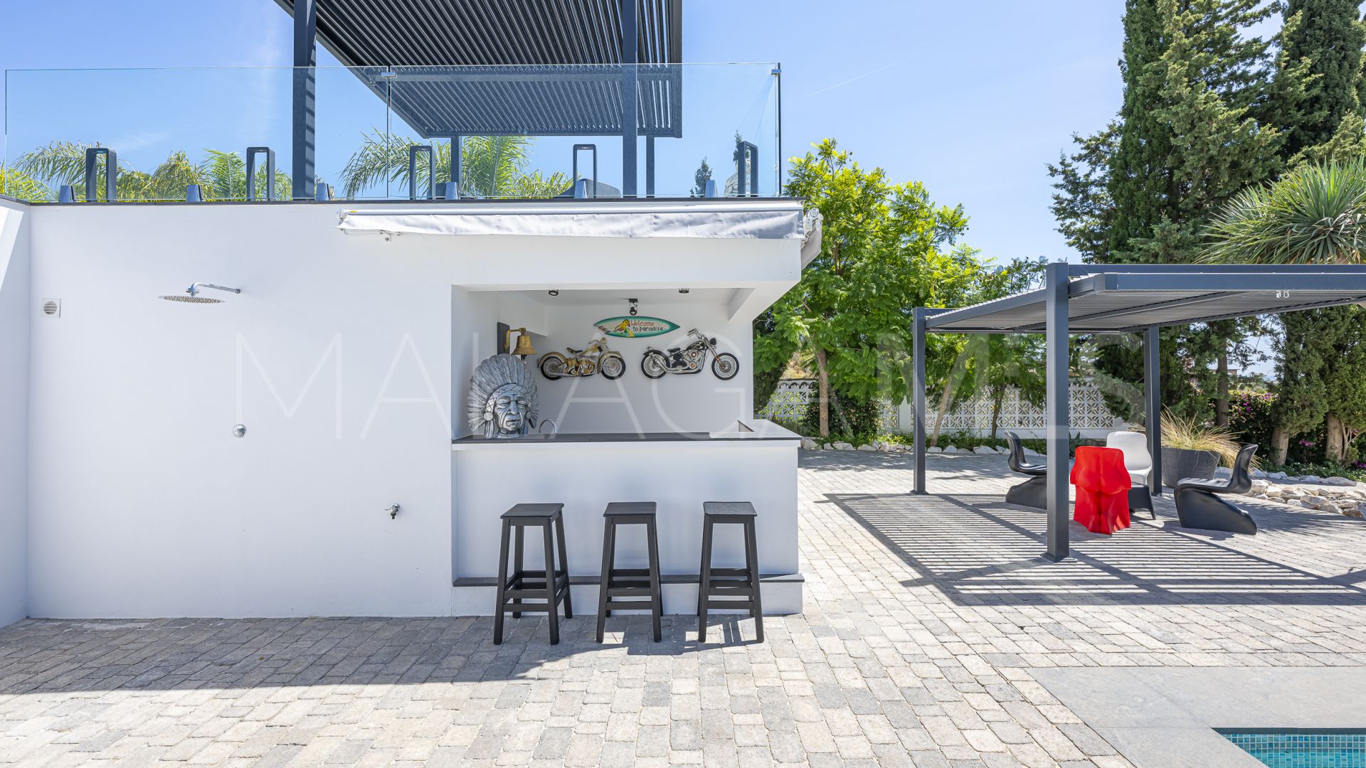 For sale Elviria villa with 7 bedrooms