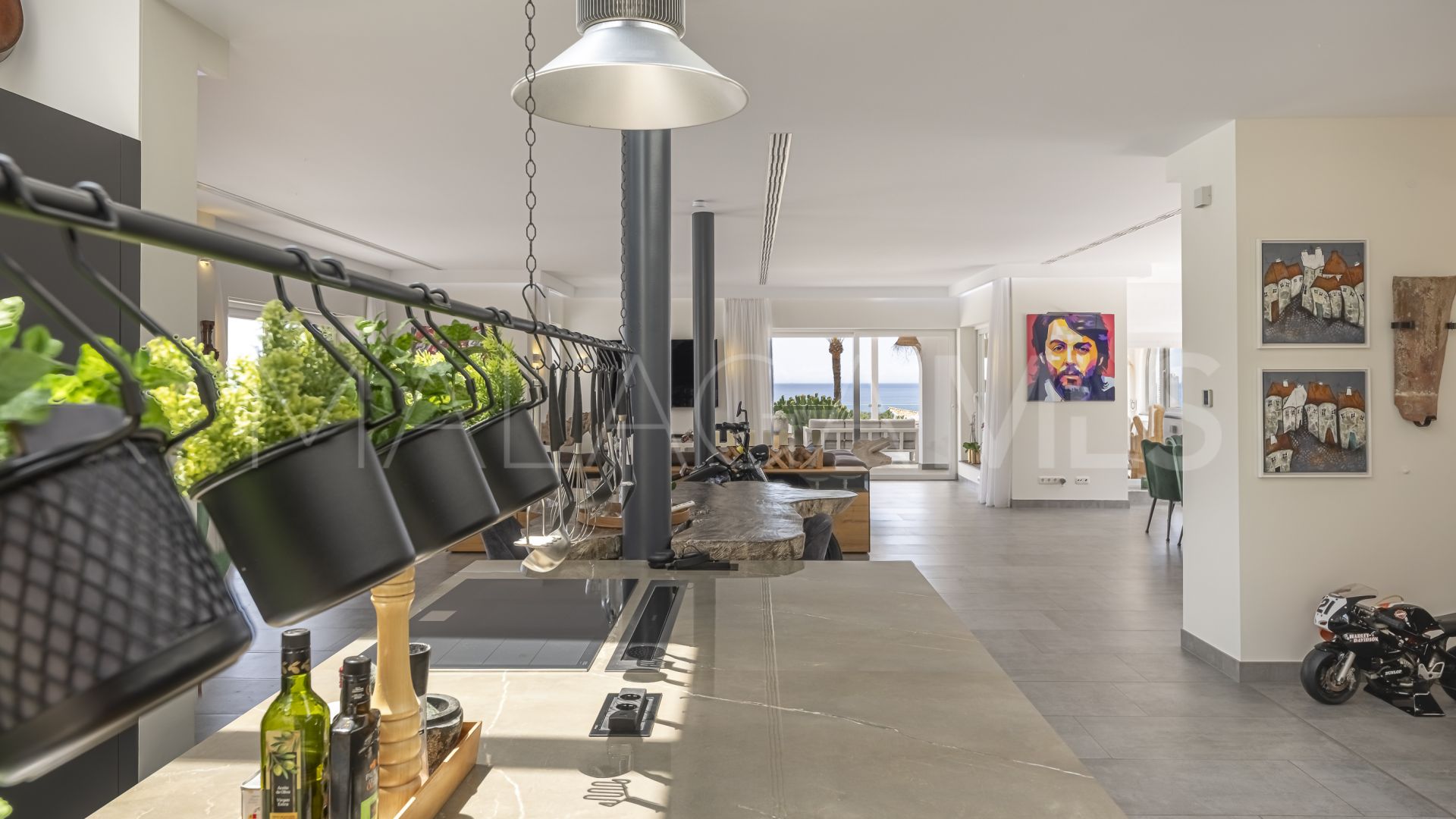 Villa for sale in Elviria