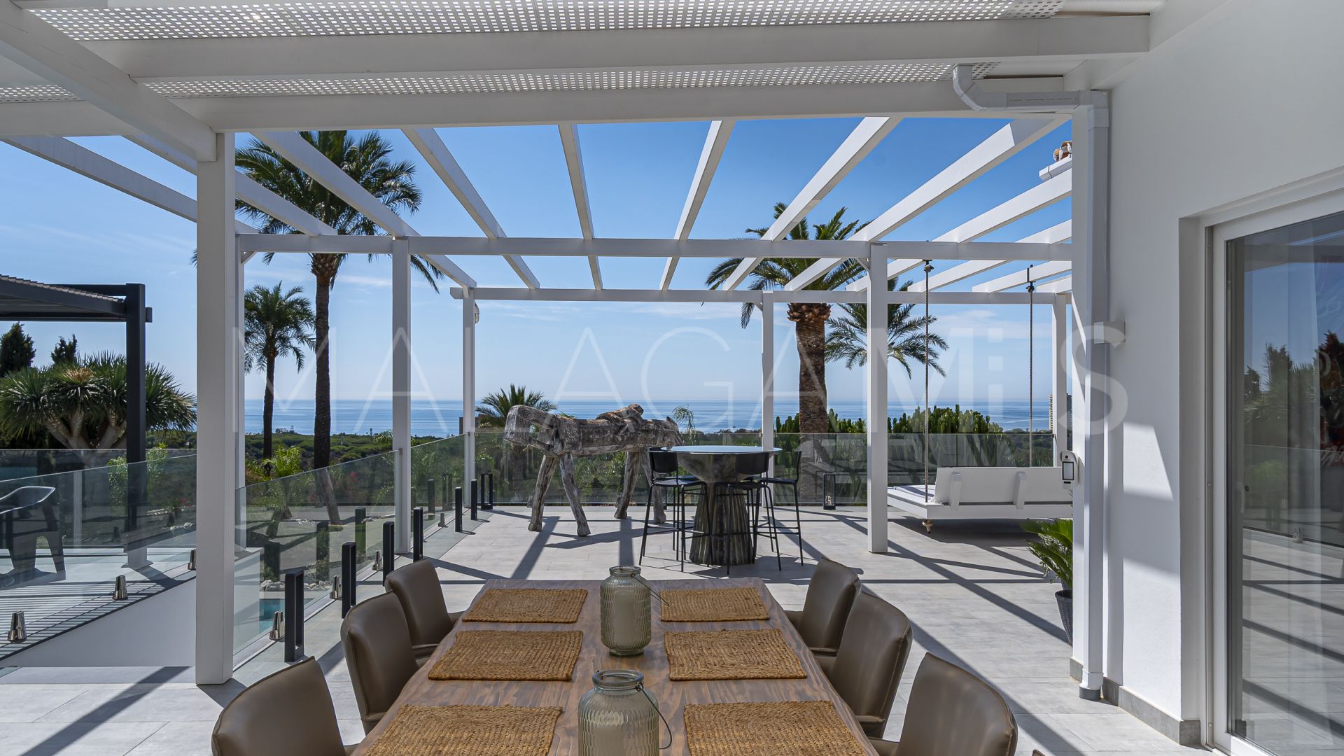 For sale Elviria villa with 7 bedrooms