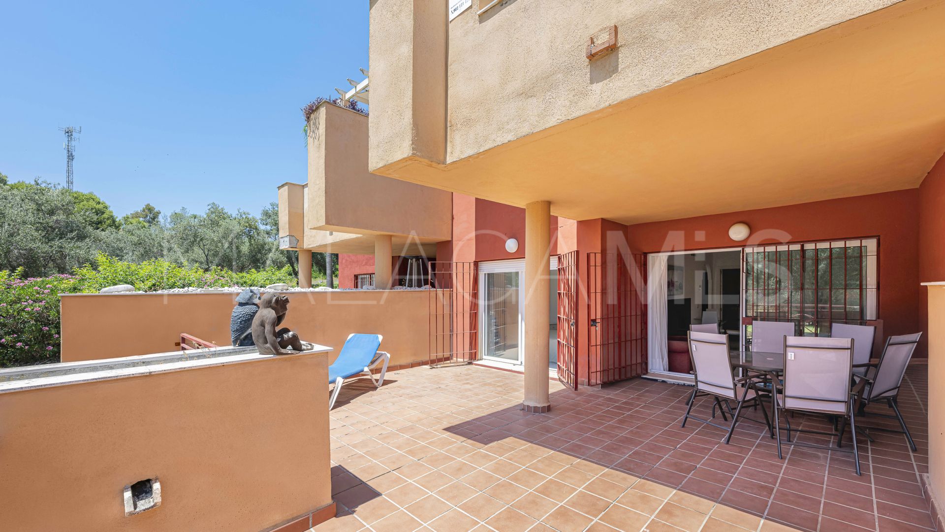 Appartement rez de chaussée for sale in Las Chapas