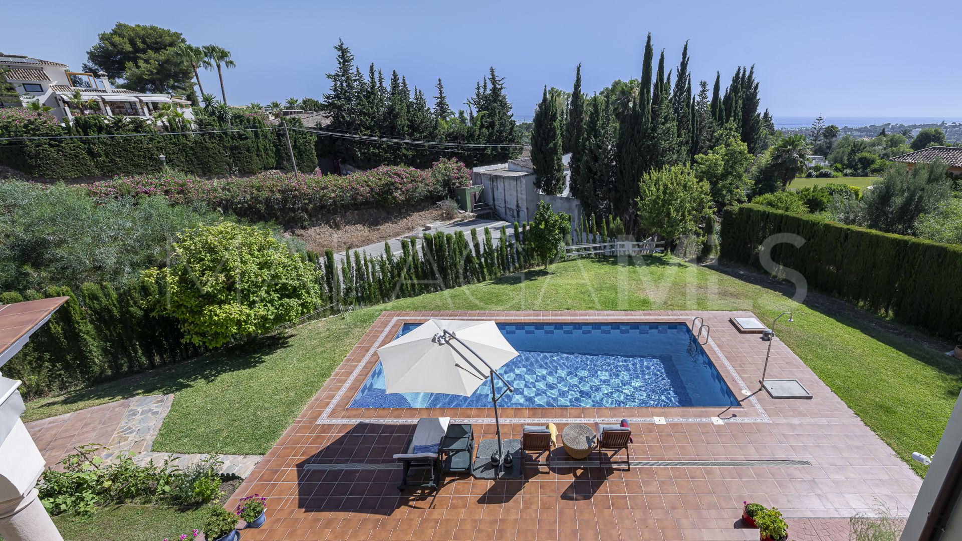 Villa for sale in El Rosario