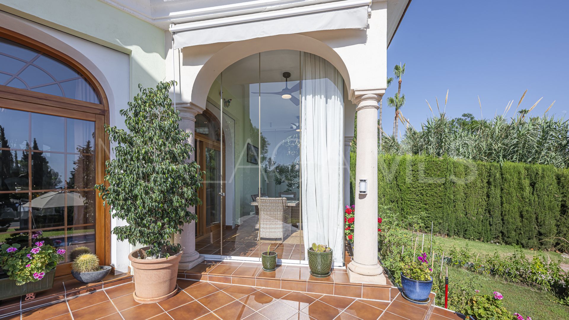 Villa for sale in El Rosario