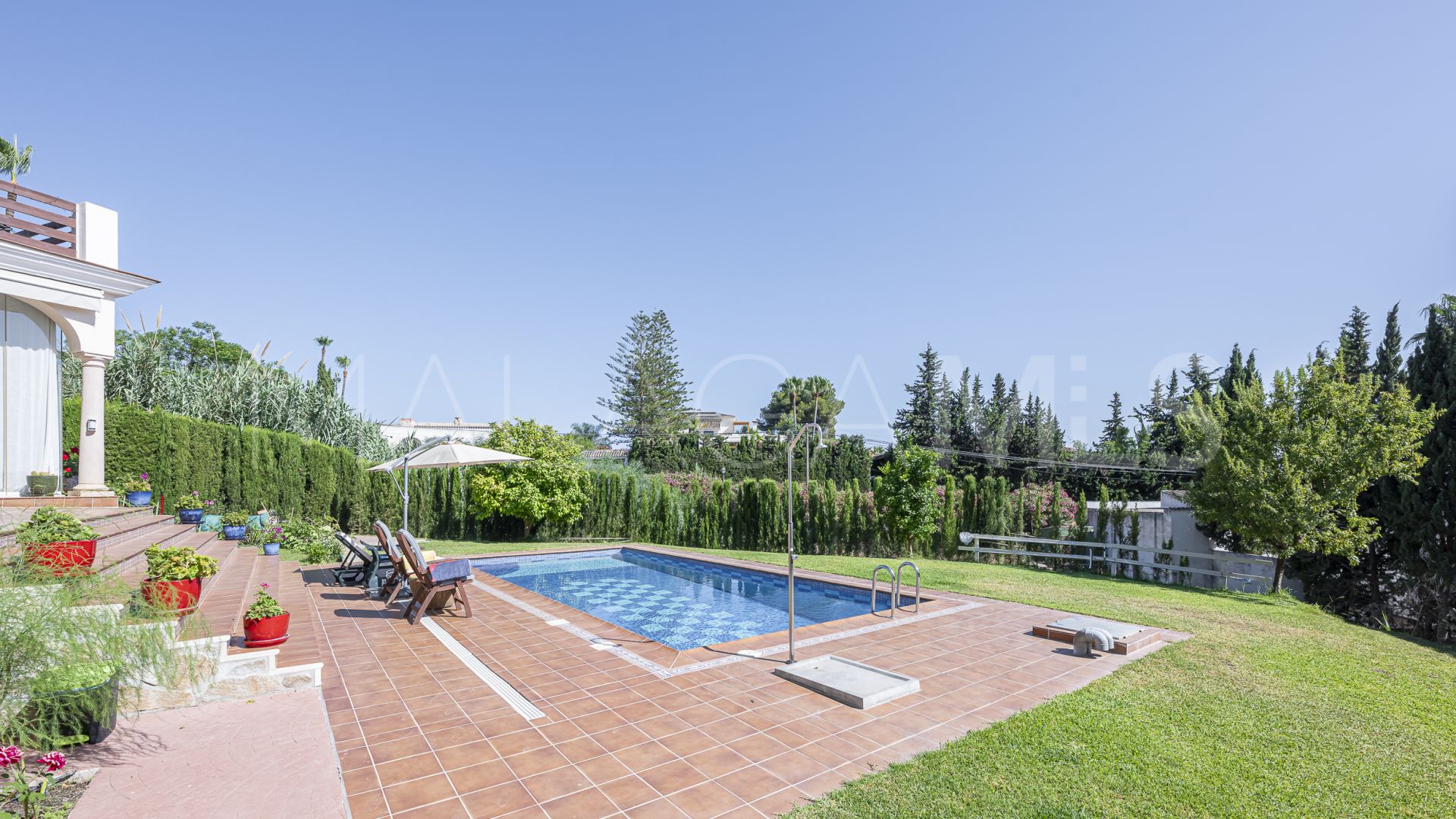 Villa for sale in El Rosario
