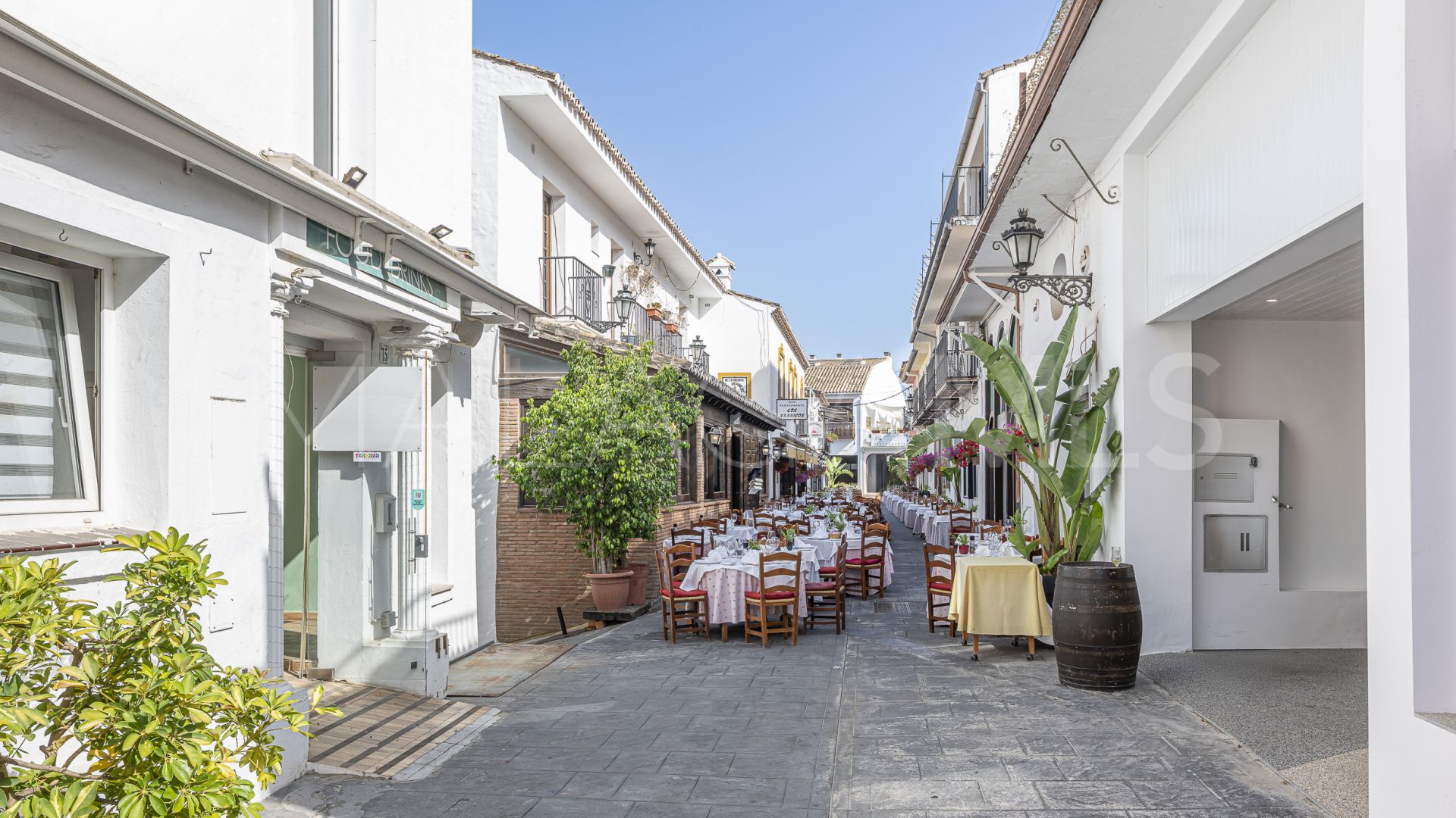 Reihenhaus for sale in Benahavis