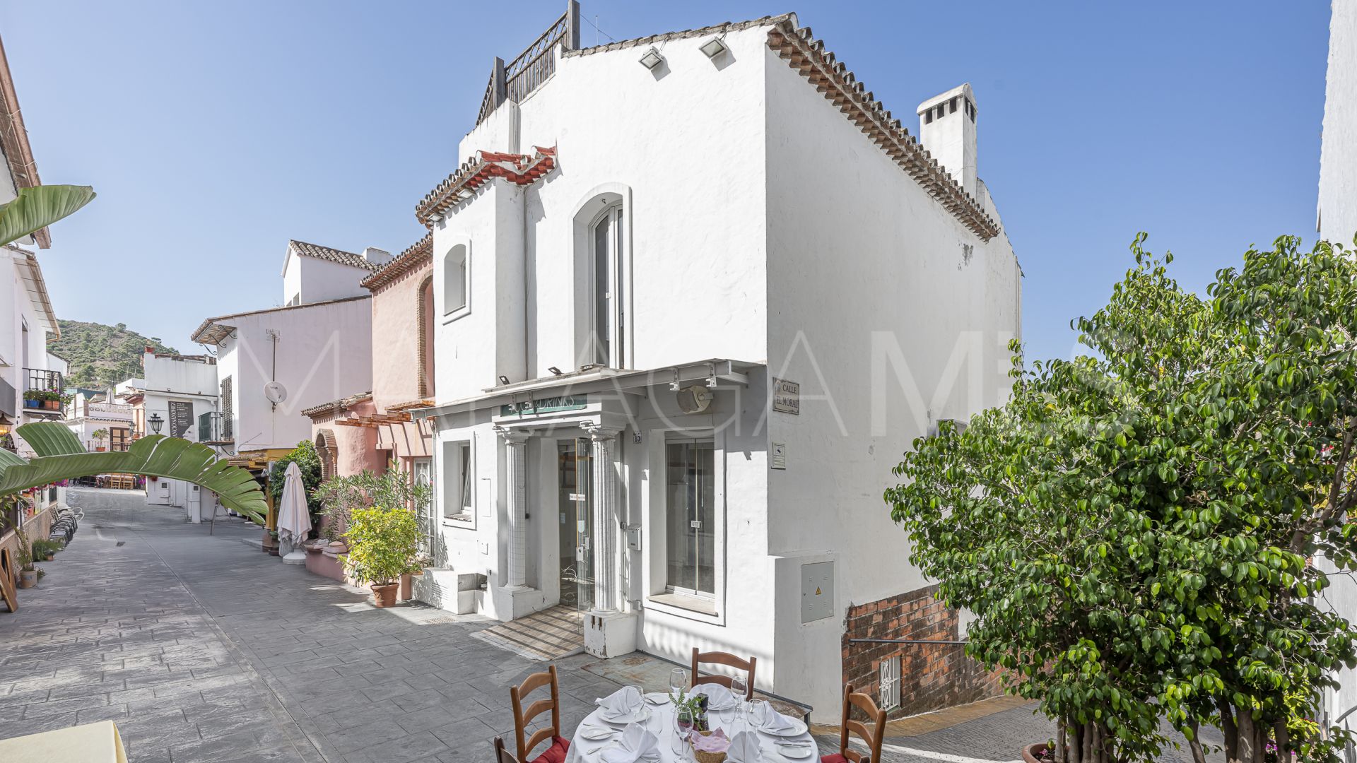 Reihenhaus for sale in Benahavis