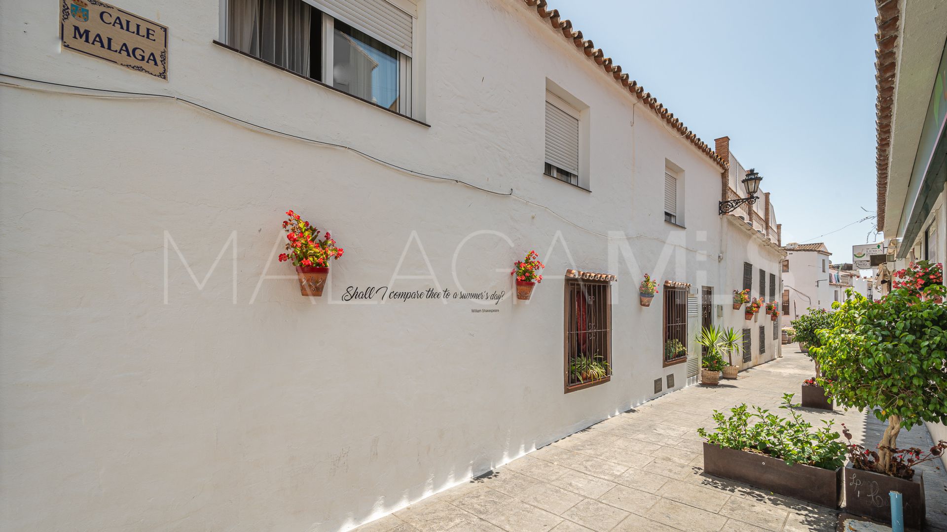 Reihenhaus for sale in Benahavis