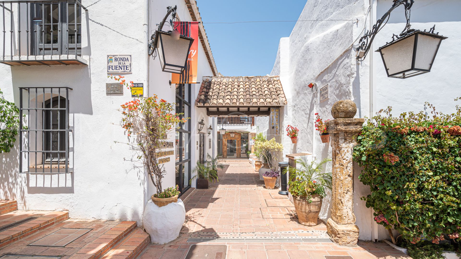 Reihenhaus for sale in Benahavis
