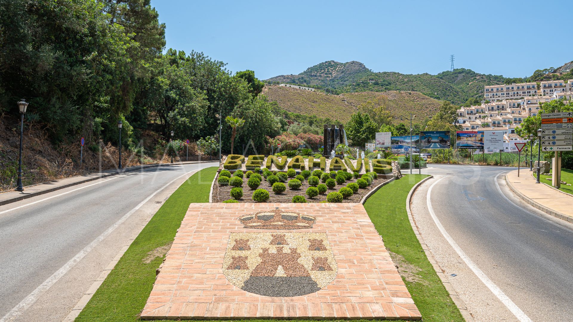 Reihenhaus for sale in Benahavis