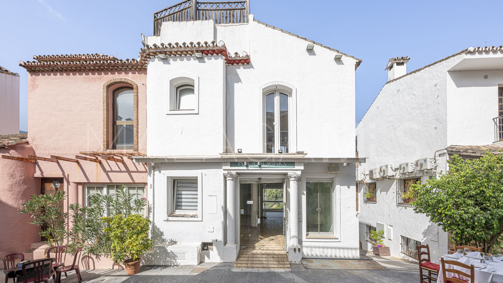 Reihenhaus for sale in Benahavis