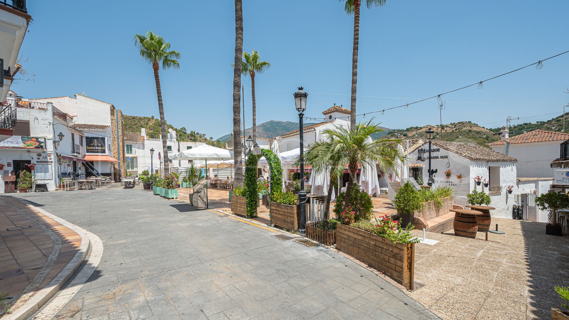 Reihenhaus for sale in Benahavis