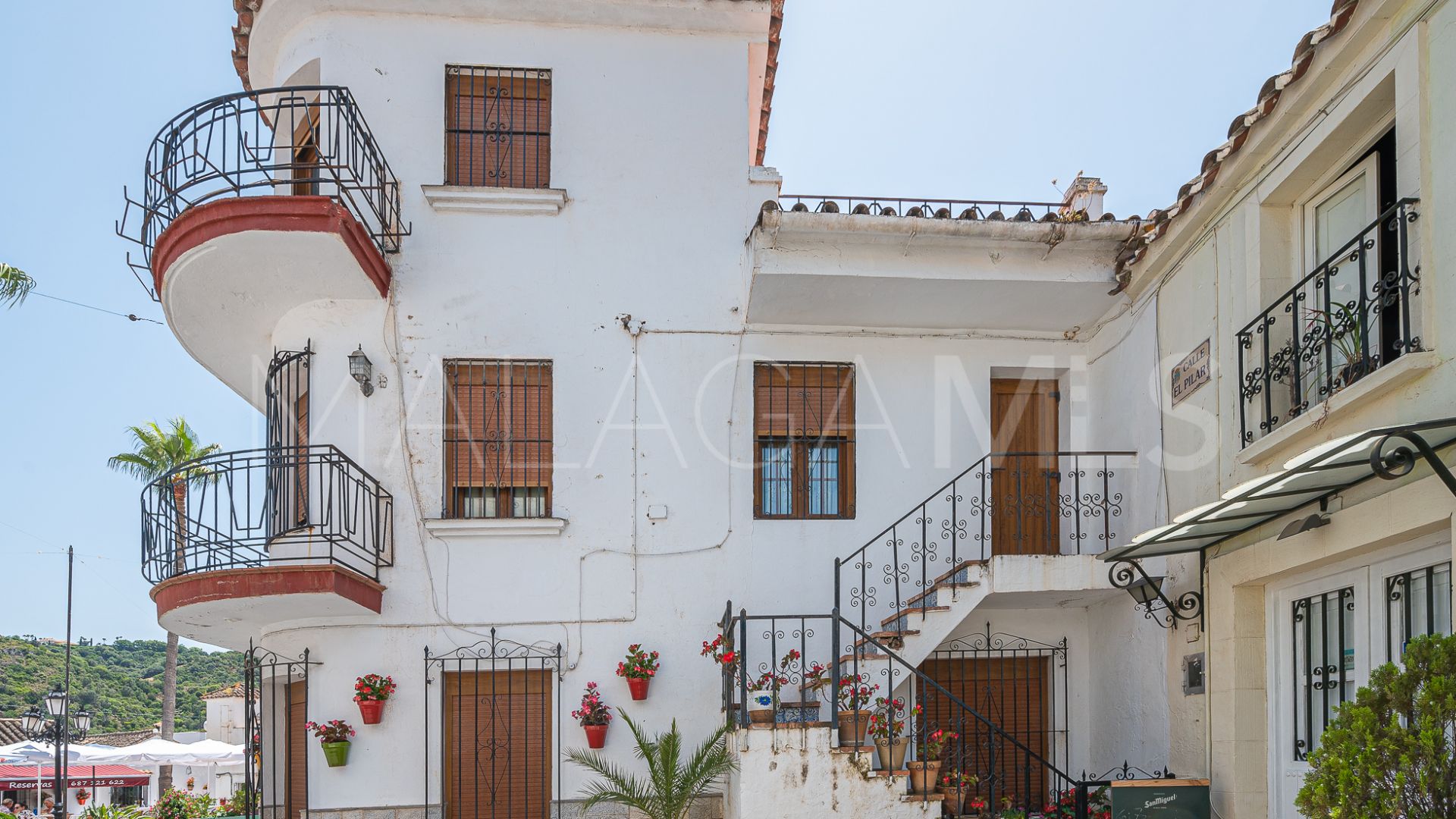 Reihenhaus for sale in Benahavis