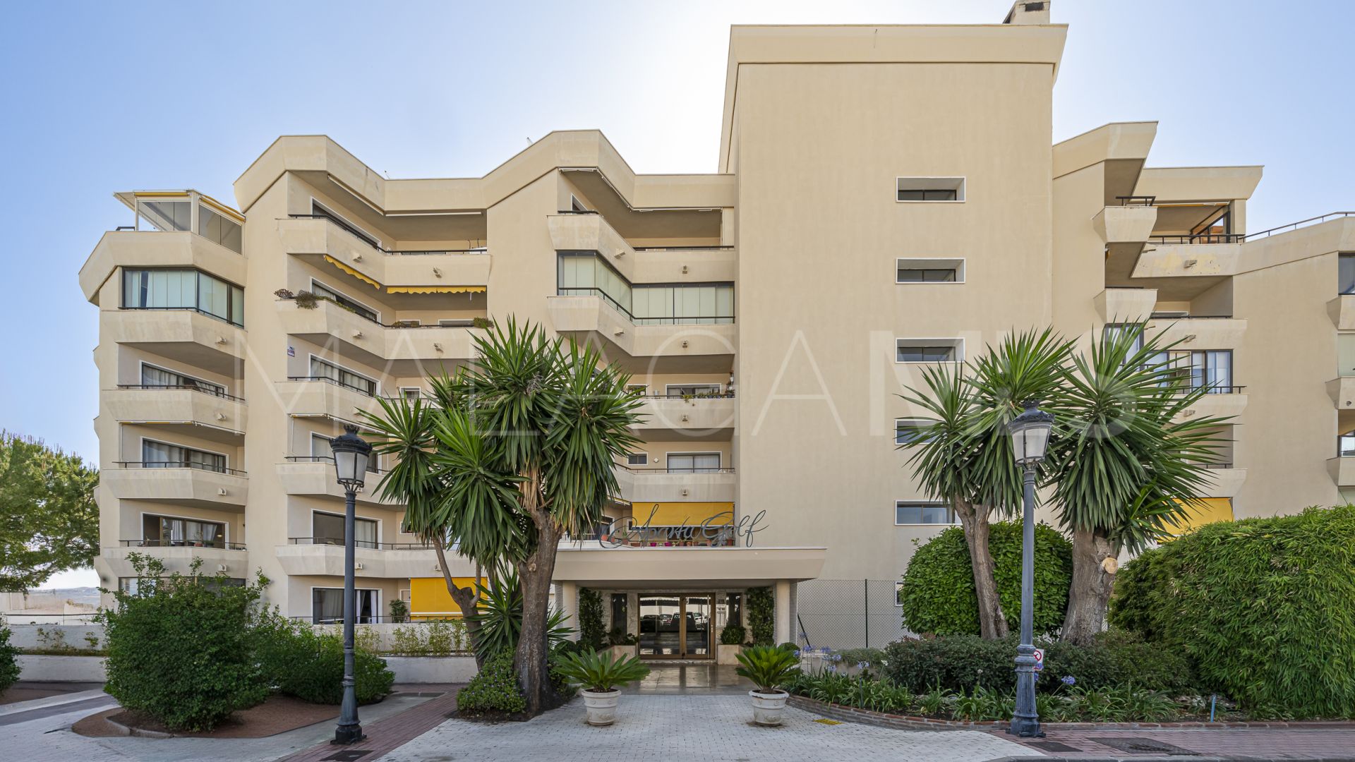 Lägenhet for sale in Estepona