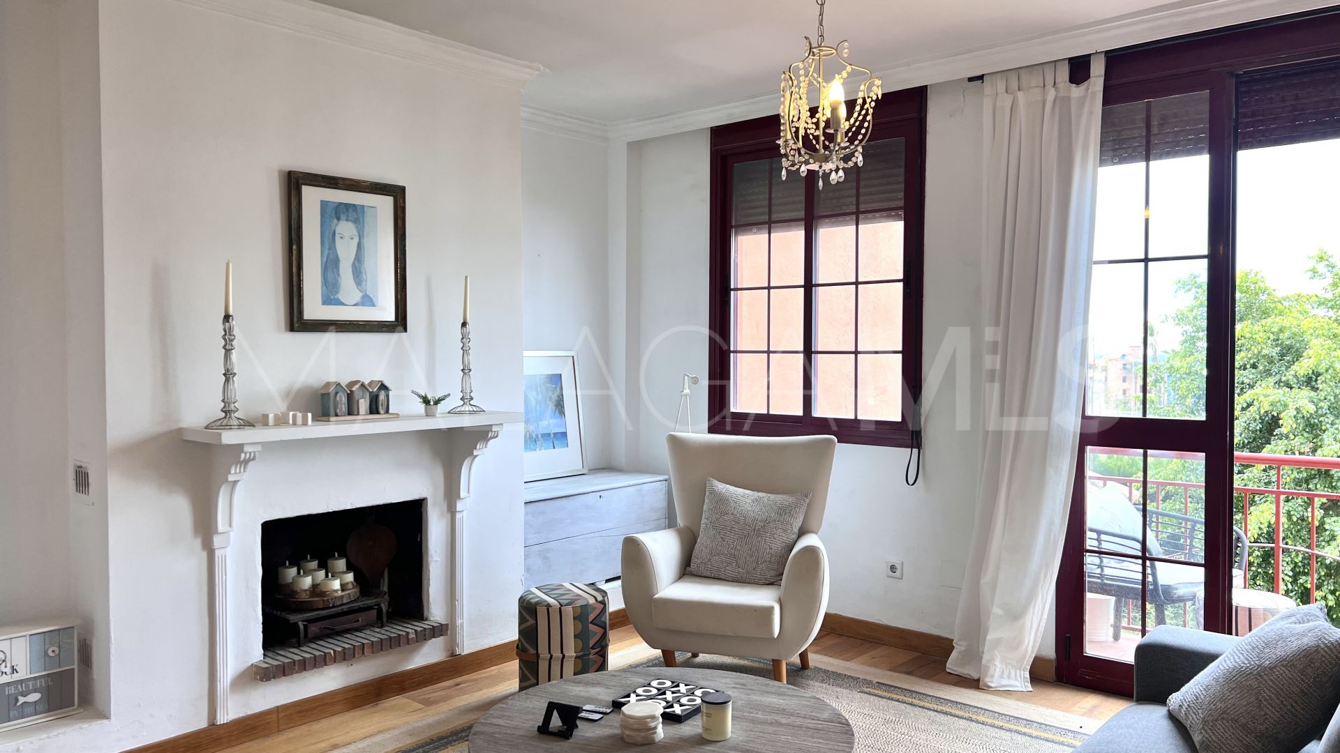 Tvåvånings takvåning for sale in Estepona