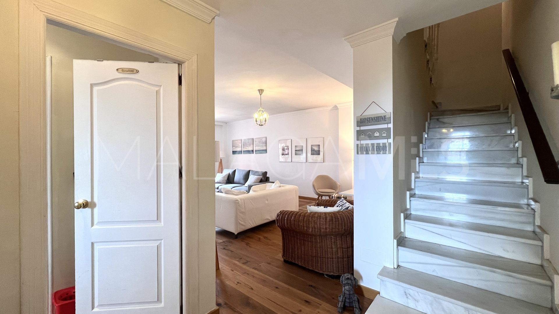 Tvåvånings takvåning for sale in Estepona