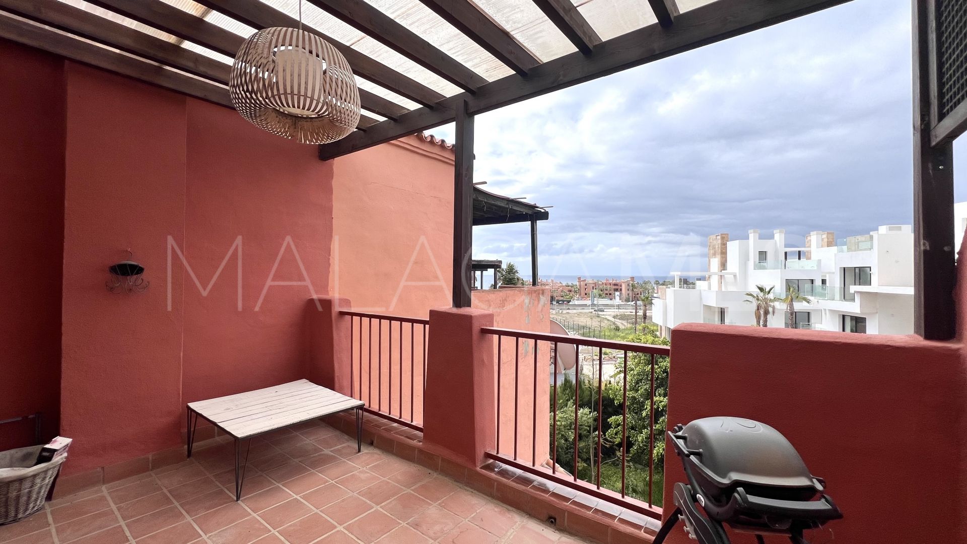 Tvåvånings takvåning for sale in Estepona