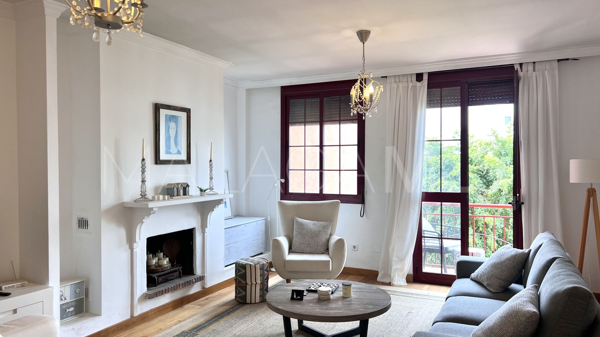 Tvåvånings takvåning for sale in Estepona