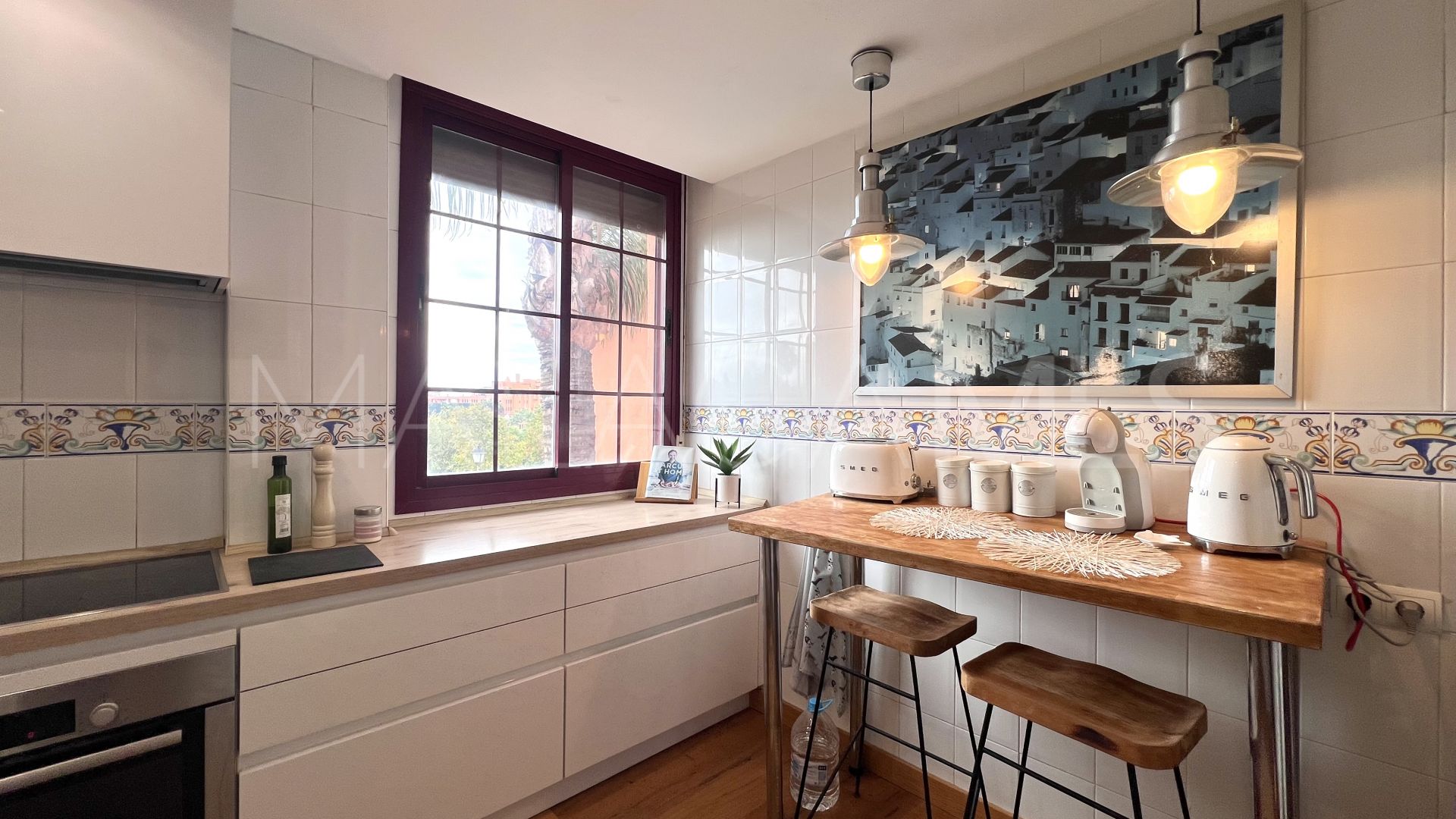 Tvåvånings takvåning for sale in Estepona