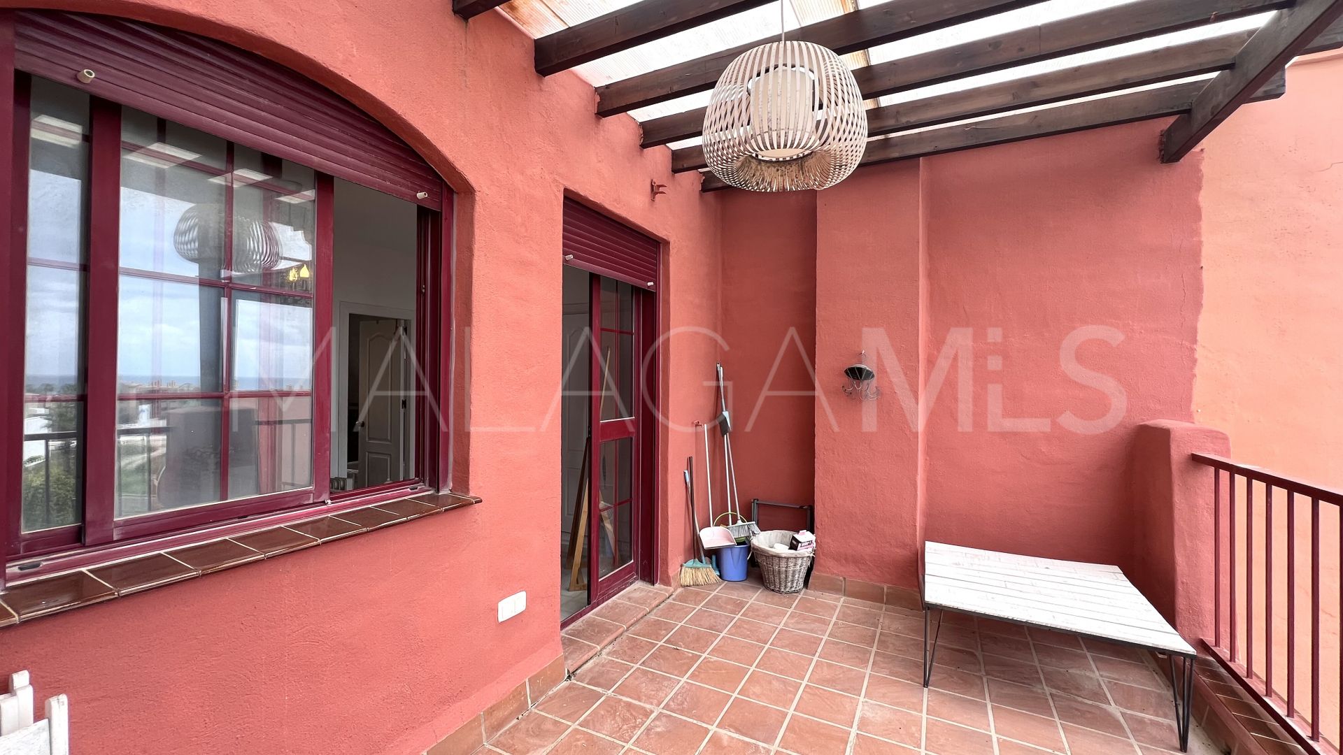 Tvåvånings takvåning for sale in Estepona