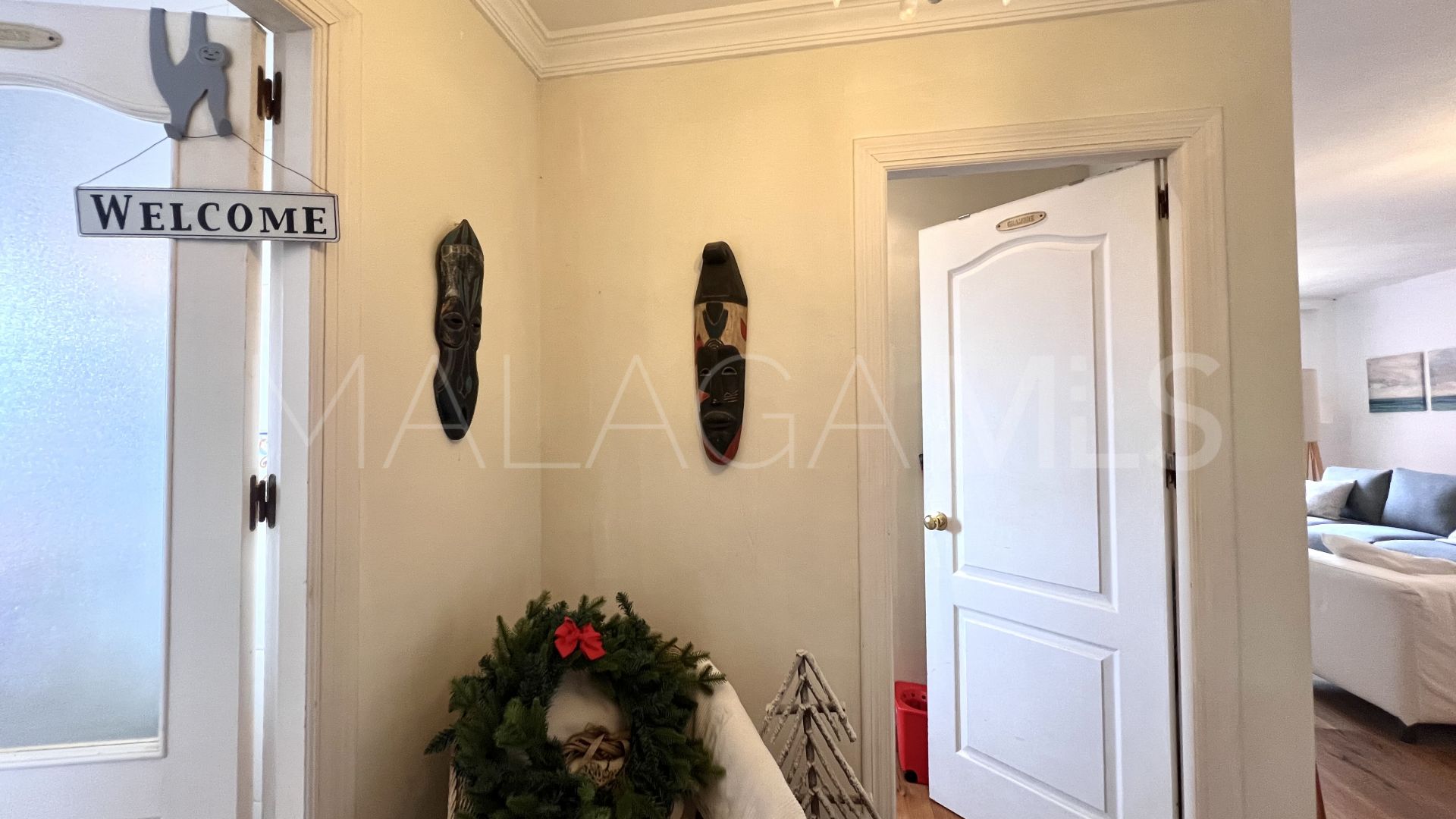 Tvåvånings takvåning for sale in Estepona