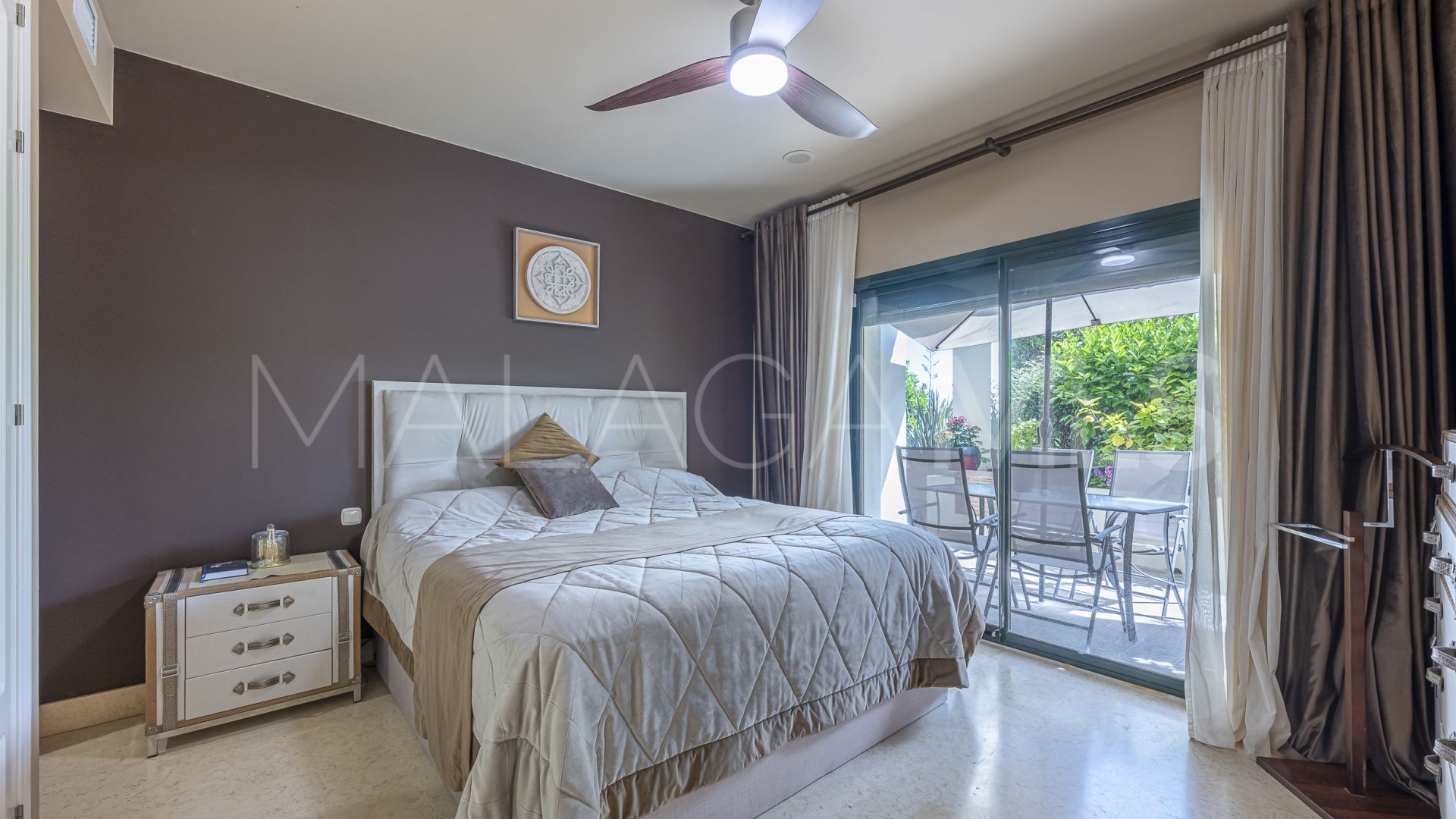 Erdgeschosswohnung for sale in Benahavis
