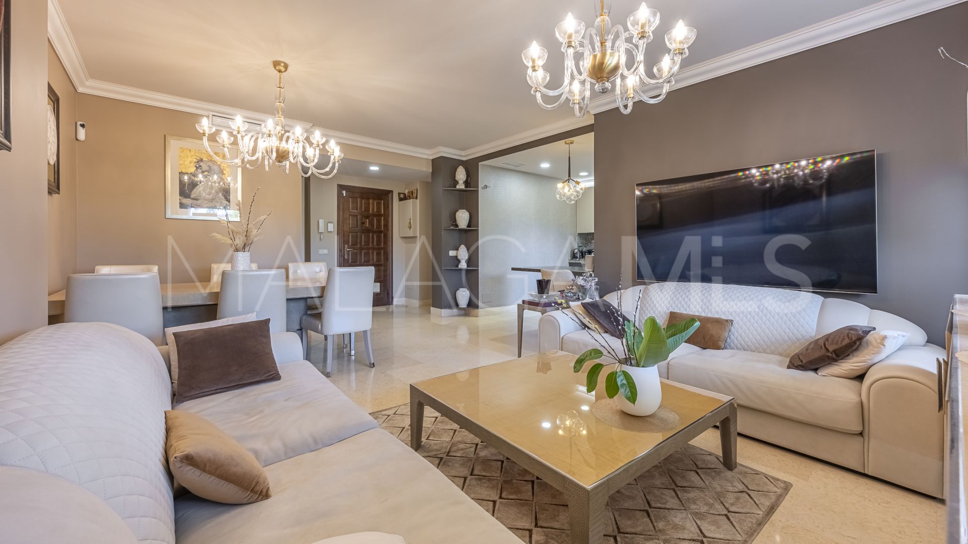 Erdgeschosswohnung for sale in Benahavis