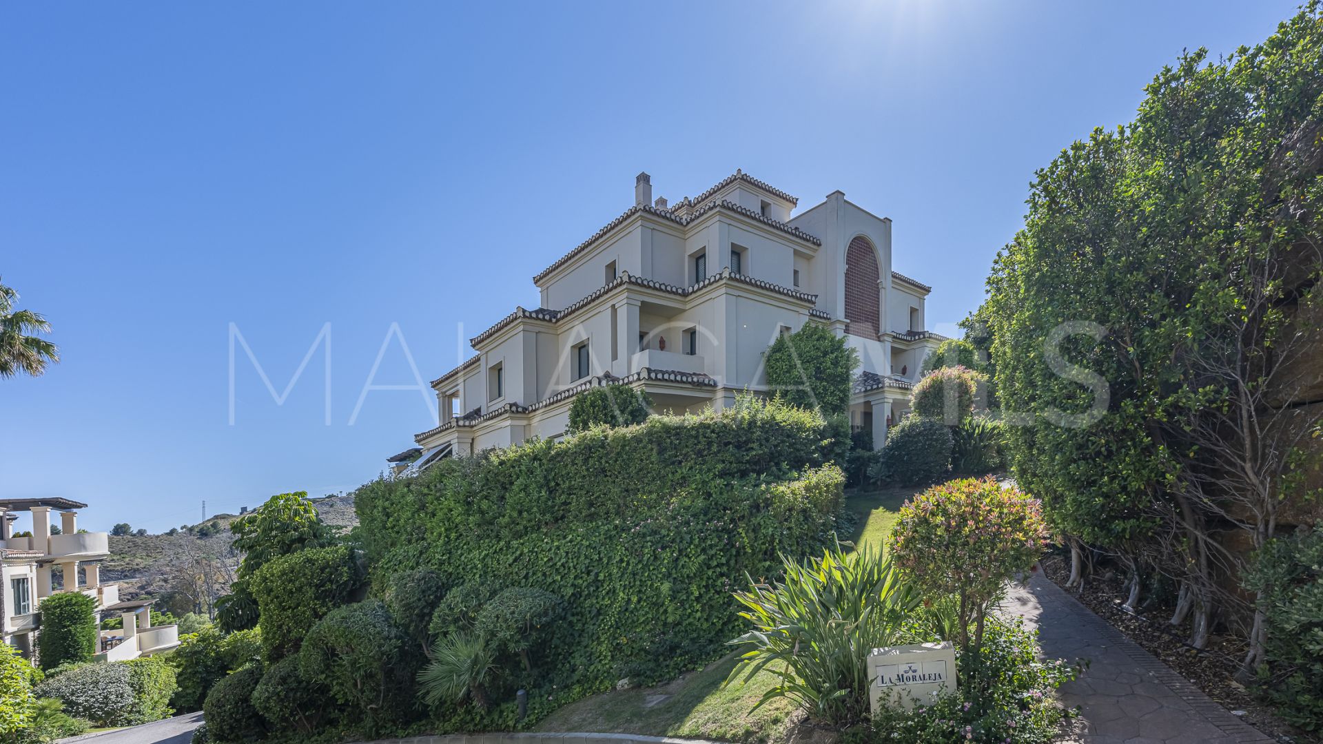 Erdgeschosswohnung for sale in Benahavis