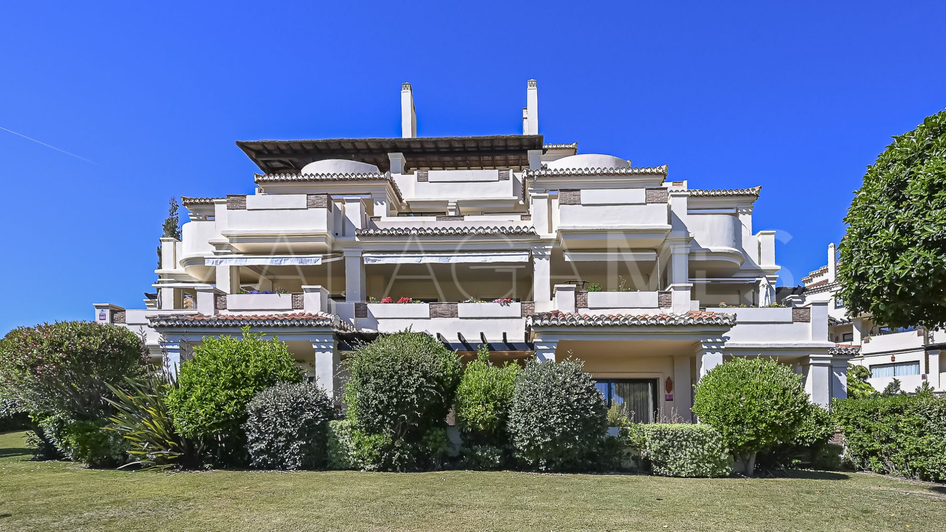 Erdgeschosswohnung for sale in Benahavis