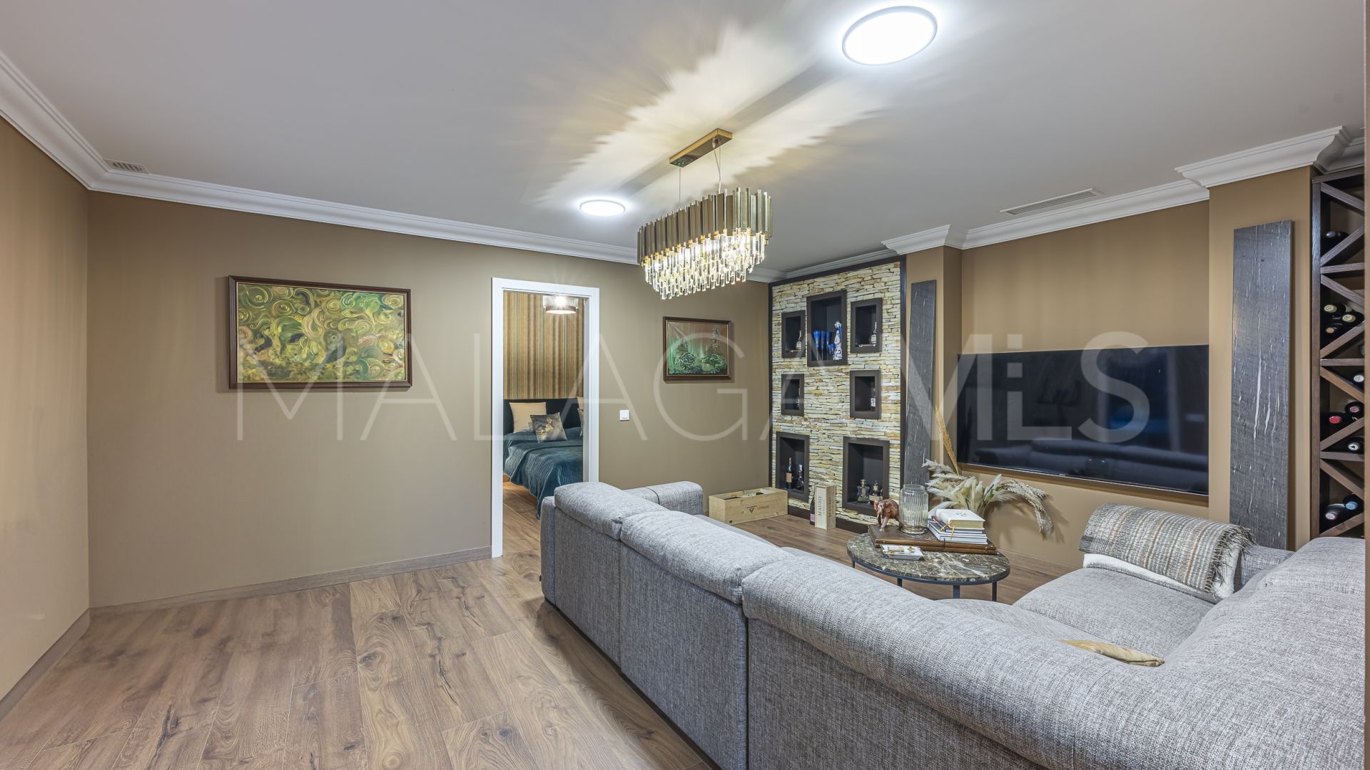 Erdgeschosswohnung for sale in Benahavis