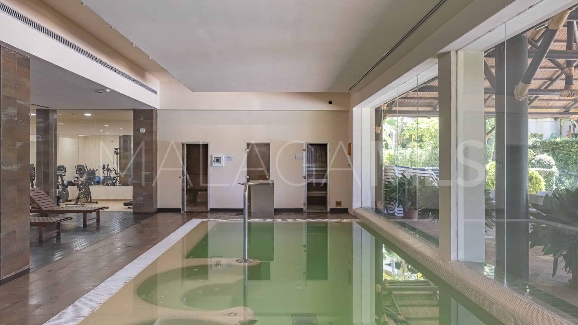 Erdgeschosswohnung for sale in Benahavis