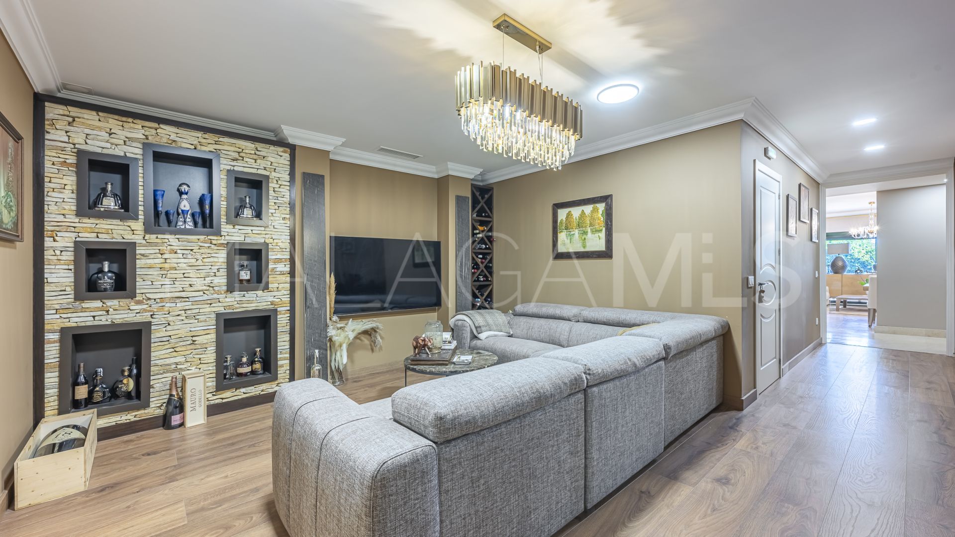 Erdgeschosswohnung for sale in Benahavis