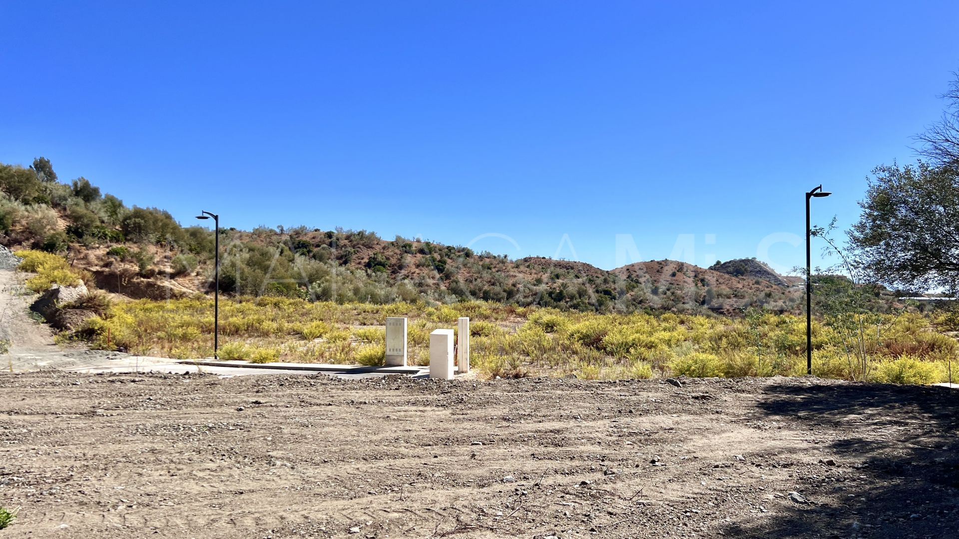 Benahavis plot for sale