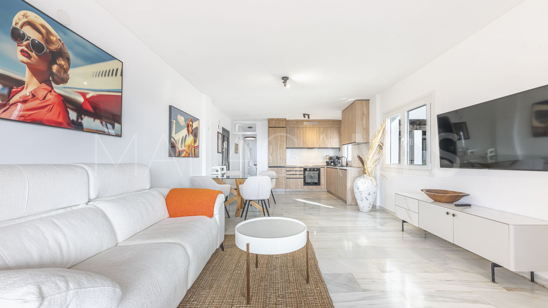 Apartment with 2 bedrooms for sale in Sitio de Calahonda