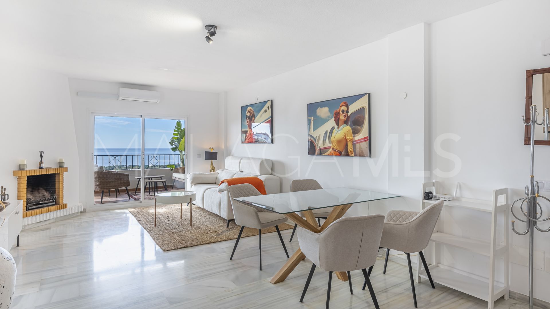 Apartment with 2 bedrooms for sale in Sitio de Calahonda