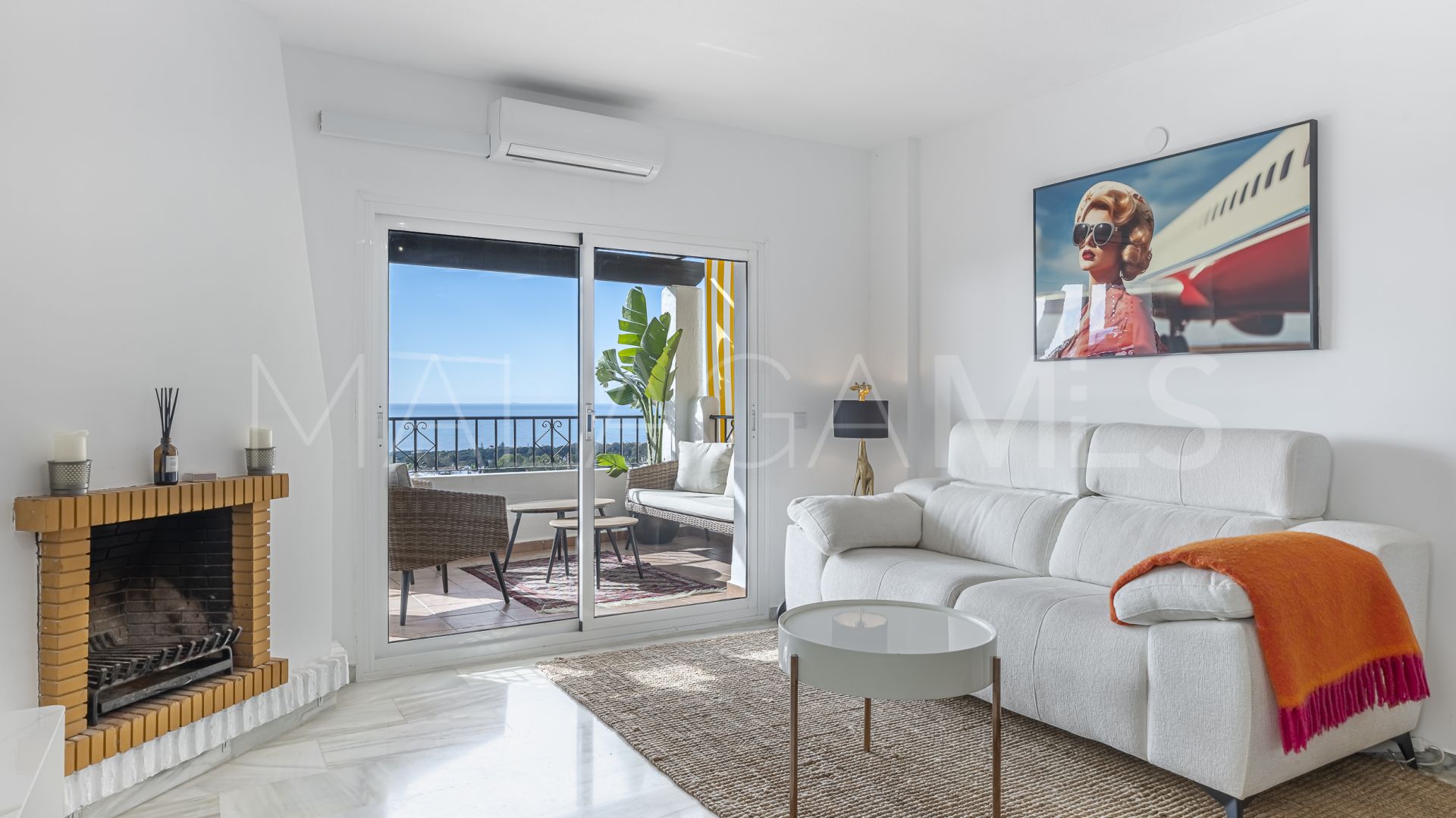 Apartment with 2 bedrooms for sale in Sitio de Calahonda