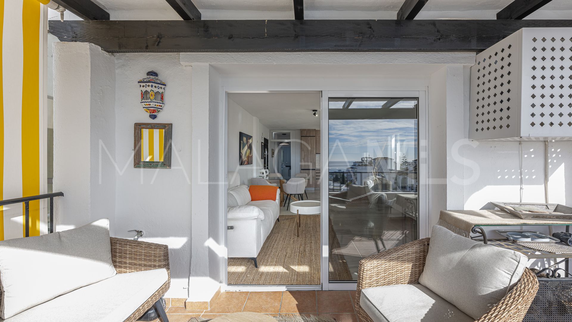 Apartment with 2 bedrooms for sale in Sitio de Calahonda